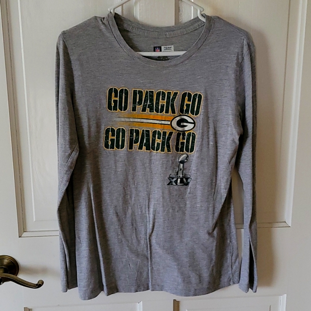 Long sleeve Green Bay Packers shirt